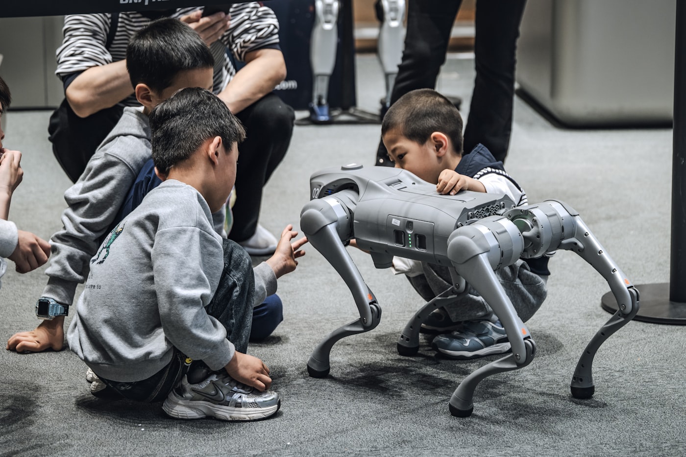 Robotics at Shining Star, Abu Dhabi