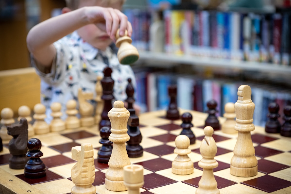 Chess at Shining Star, Abu Dhabi