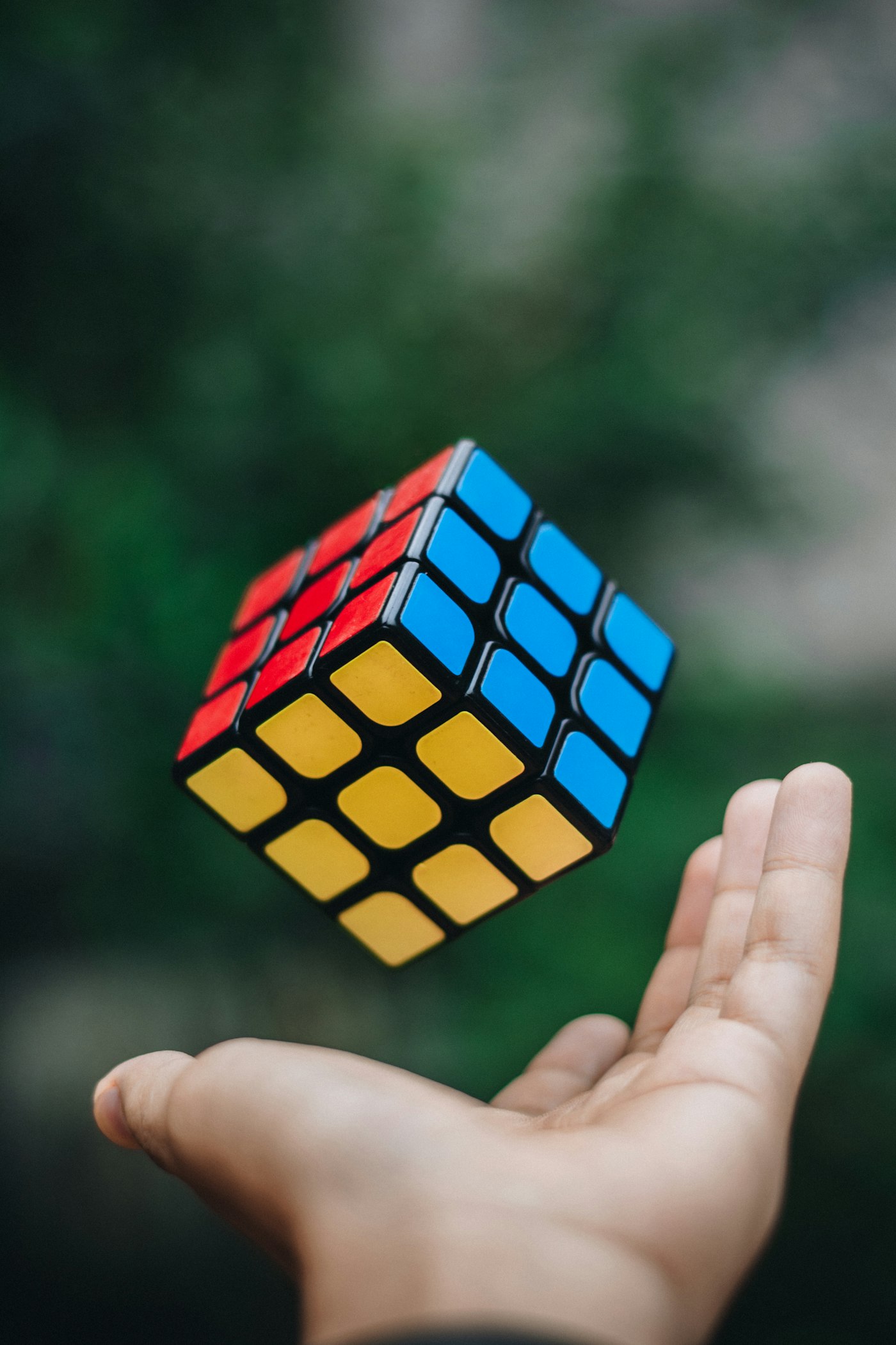 Rubik's Cube at Shining Star, Abu Dhabi