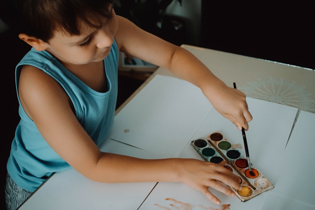 Art & Craft at Shining Star, Abu Dhabi